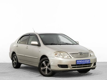 Toyota Corolla IX (E120, E130) Рестайлинг