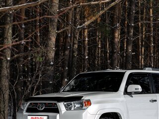 2012 Toyota 4Runner V, белый, 3550000 рублей, вид 3