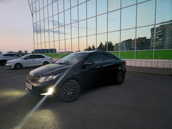 2012 Kia Rio 5-speed III, чёрный, 800000 рублей - вид 37
