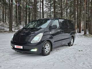 2009 Hyundai Grand Starex I, чёрный, 980000 рублей, вид 1