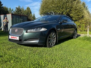 2013 Jaguar XF I Рестайлинг, зелёный, 1450000 рублей, вид 1
