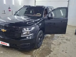 2016 Chevrolet Tahoe IV, чёрный, 3590000 рублей, вид 4