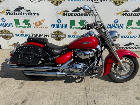 2005 Suzuki Boulevard C50, красный, 470000 рублей, вид 3