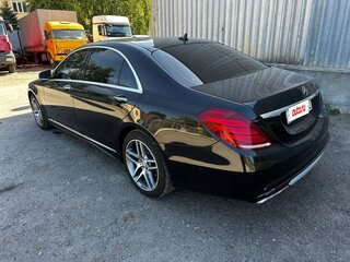 2014 Mercedes-Benz S-Класс 350 CDI BlueTEC Long 9G-TRONIC VI (W222, C217), чёрный, 3100000 рублей, вид 4