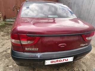2002 Renault Megane I Рестайлинг, красный, 130000 рублей, вид 3