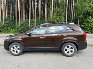 2013 Kia Sorento II Рестайлинг, коричневый, 1475000 рублей, вид 4
