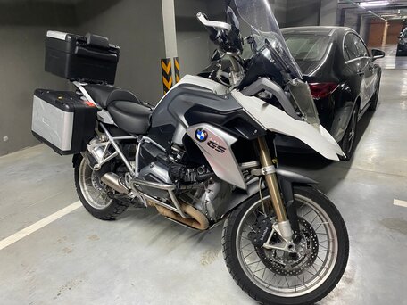 2013 BMW R 1200 GS, серебристый, 1000000 рублей, вид 3