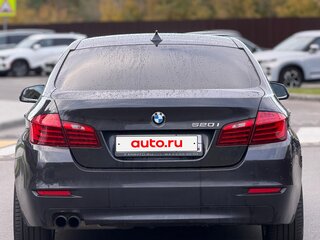 2013 BMW 5 серии Long 520Li VI (F10/F11/F07) Рестайлинг, серый, 1600000 рублей, вид 3