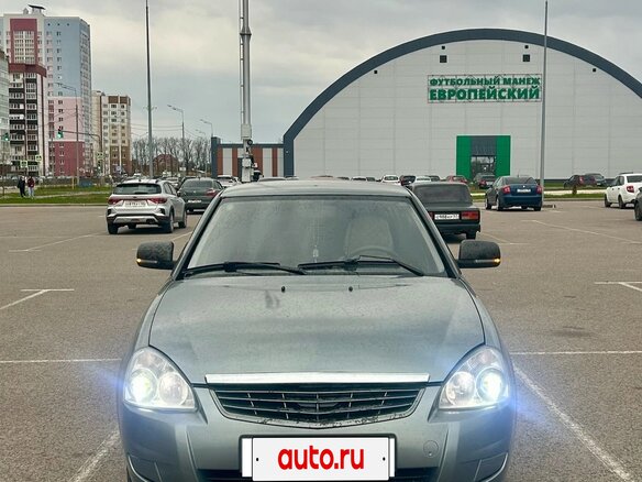 2010 Lada (ВАЗ) Priora I, серый, 260000 рублей - вид 3