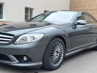 2009 Mercedes-Benz CL-Класс 550 III (C216), серый, 1990000 рублей, вид 4