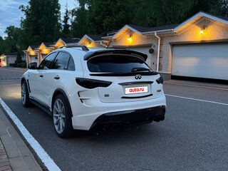 2010 Infiniti FX50 II (S51), белый, 2300000 рублей, вид 2