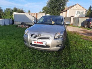 2008 Toyota Avensis II Рестайлинг, серый, 990000 рублей, вид 5