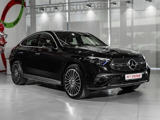 2026 Mercedes-Benz GLC Coupe 300 II (C254), чёрный, 10069000 рублей, вид 3