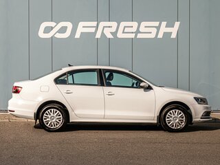 2018 Volkswagen Jetta VI Рестайлинг, белый, 1445000 рублей, вид 5