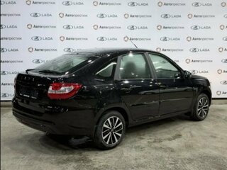 2026 Lada (ВАЗ) Granta I Рестайлинг, чёрный, 1324000 рублей, вид 4