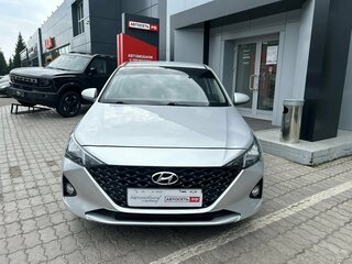 2020 Hyundai Solaris II Рестайлинг, серый, 1562750 рублей, вид 2