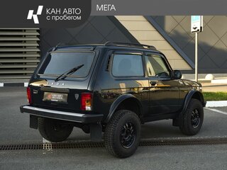 2025 Lada (ВАЗ) Niva Legend Bronto I, зелёный, 1310000 рублей, вид 2