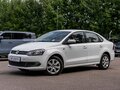 2014 Volkswagen Polo V, белый, 590000 рублей