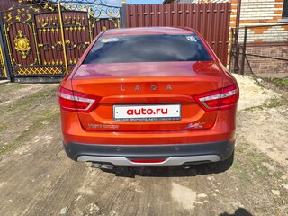2021 Lada (ВАЗ) Vesta Cross I, оранжевый, 1115000 рублей, вид 3
