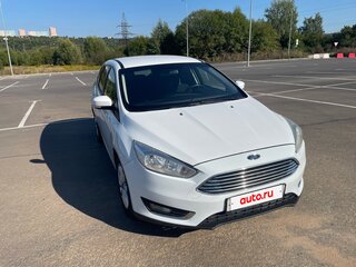 2016 Ford Focus III Рестайлинг, белый, 699000 рублей, вид 2
