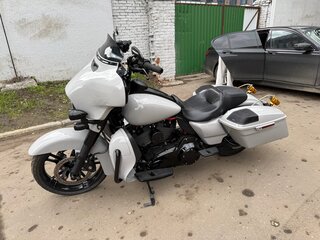 2014 Harley-Davidson Street Glide Special, серый, 1650000 рублей, вид 2