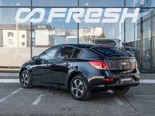 2014 Chevrolet Cruze I Рестайлинг, чёрный, 869000 рублей, вид 2