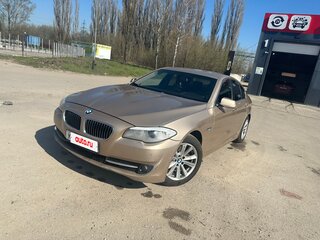 2012 BMW 5 серии 520i VI (F10/F11/F07), золотистый, 1500000 рублей, вид 1