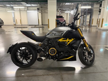 2022 Ducati Diavel 1260 S, жёлтый, 2050000 рублей, вид 2