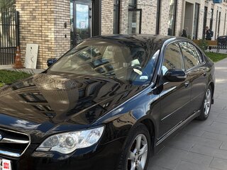2005 Subaru Legacy IV, чёрный, 620000 рублей, вид 2