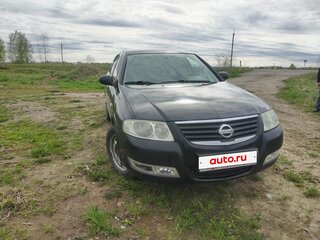 2006 Nissan Almera Classic I, чёрный, 285000 рублей, вид 2