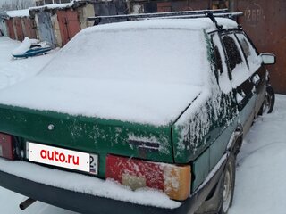 1999 Lada (ВАЗ) 21099, серебристый, 100000 рублей, вид 2
