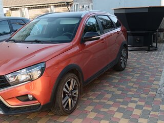 2021 Lada (ВАЗ) Vesta SW Cross I, оранжевый, 1196000 рублей, вид 2
