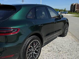 2014 Porsche Macan Turbo I, зелёный, 2850000 рублей, вид 5