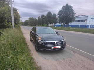 2021 Volkswagen Jetta VII, чёрный, 1830000 рублей, вид 1