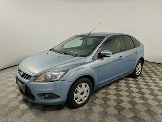 2010 Ford Focus II Рестайлинг, голубой, 499000 рублей, вид 1