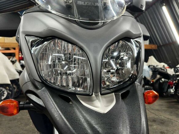 2015 Suzuki V-Strom DL 650, серый - вид 6