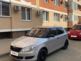 2010 Skoda Fabia II Рестайлинг, серебристый, 470000 рублей, вид 1