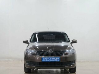 2018 Skoda Rapid I Рестайлинг, коричневый, 919000 рублей, вид 2