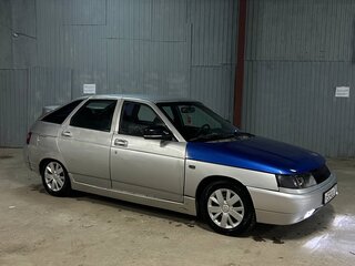 2006 Lada (ВАЗ) 2112, серебристый, 125000 рублей, вид 5