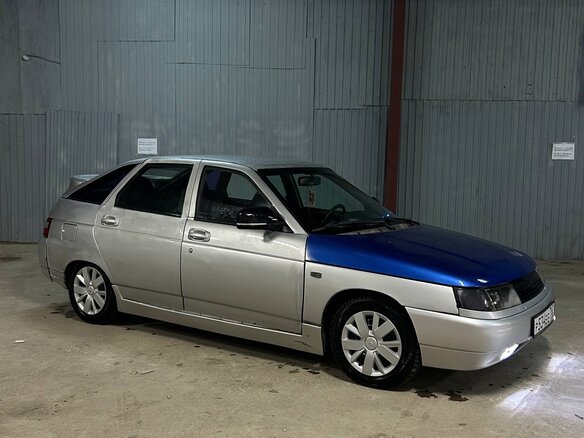 2006 Lada (ВАЗ) 2112, серебристый, 125000 рублей - вид 4