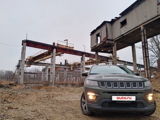 2018 Jeep Compass II, зелёный, 1900000 рублей, вид 4