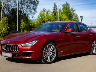 2018 Maserati Ghibli III Рестайлинг, красный, 4200000 рублей, вид 1