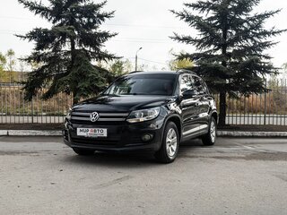 2012 Volkswagen Tiguan I Рестайлинг, чёрный, 1015000 рублей, вид 3