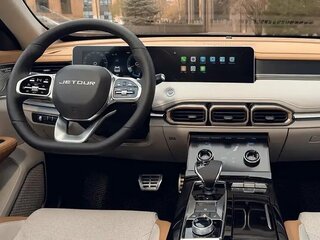 2026 Jetour X70+ I Рестайлинг, чёрный, 3099000 рублей, вид 2