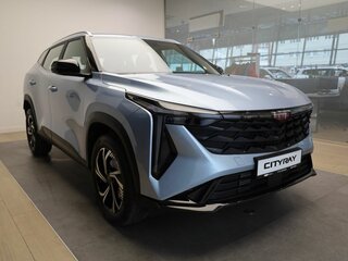 2026 Geely Cityray, голубой, 2954990 рублей, вид 3