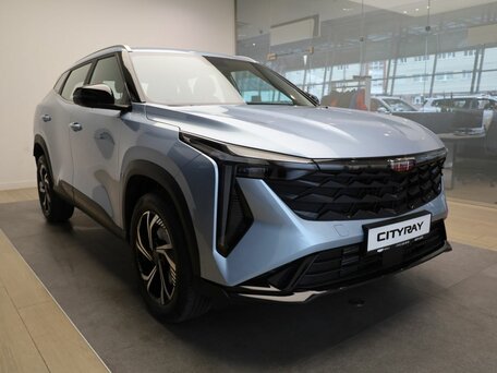 2026 Geely Cityray, голубой, 2954990 рублей, вид 3