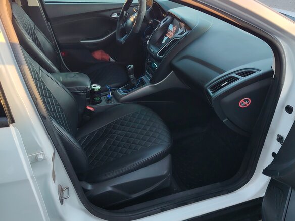 2012 Ford Focus III, белый, 650000 рублей - вид 7