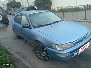 1995 Toyota Corolla VII (E100), синий, 250000 рублей, вид 2