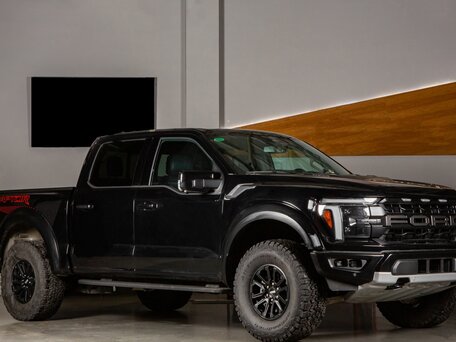 2025 Ford F-150 Raptor SuperCrew Raptor XIV Рестайлинг, чёрный, 13598000 рублей, вид 5