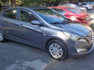 2014 Hyundai Solaris I Рестайлинг, серый, 500000 рублей, вид 2